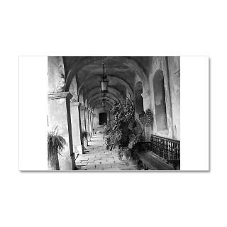 Artist Gifts  Artist Wall Decals  Black and White Italian Villa