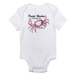 Dutch Harbor Crab 23 Infant Bodysuit