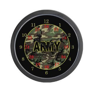 24 Hour Military Gifts  24 Hour Military Home Decor  Army 24 Hour