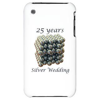 25 Gifts > 25 iPhone Cases > 25th Wedding Anniversary iPhone Case