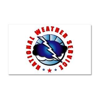 Wall Decals  National Weather Service 38.5 x 24.5 Wall Peel