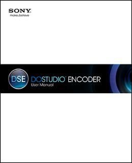 DoStudio Encoder 2.5 User Manual (32 pages)