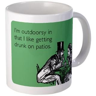 Drunk On Patios designs on by someecards shirts & merchandise