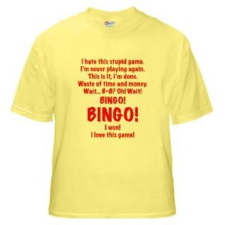 Bingo T Shirts  Bingo Shirts & Tees