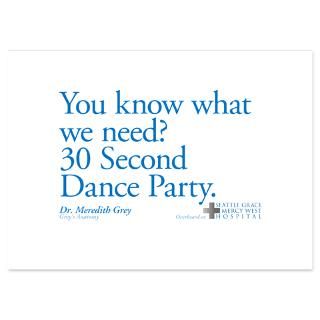 30 Second Gifts  30 Second Flat Cards  30 Second Dance Party