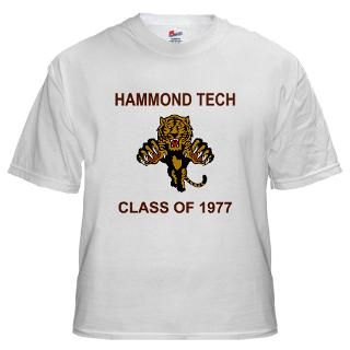 Hammond Tech 1977 Tee Shirt 27