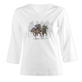 Thoroughbred Horse Race  Horse Lover & Dog Lover Gifts by Kelli Swan