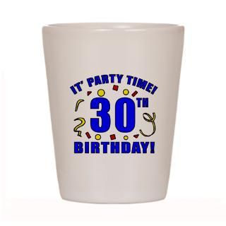 30Th Birthday Shot Glasses  Buy 30Th Birthday Shot Glasses Online