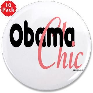 2008 Election Gifts  2008 Election Buttons  Obama Chic 3.5