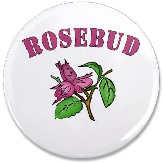 Best Movie Gifts  Best Movie Buttons  Rosebud 3.5 Button