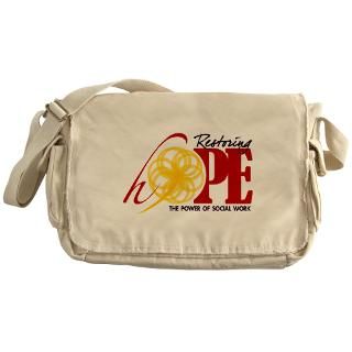 2012 Restoring Hope Messenger Bag for $37.50