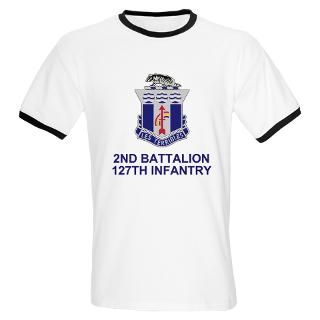 127th Infantry Regiment Blue Shirt 39
