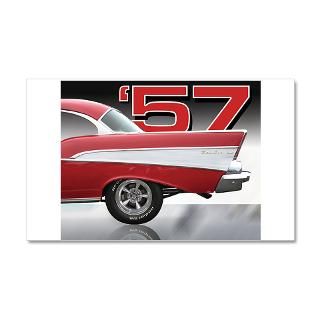 Gifts  57 Wall Decals  57 Chevy Bel Air 38.5 x 24.5 Wall Peel