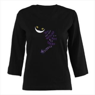 Cheshire Cat Long Sleeve Ts  Buy Cheshire Cat Long Sleeve T Shirts