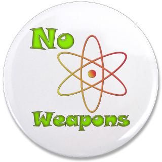 Anti War Gifts  Anti War Buttons  No Nuclear Weapons 3.5 Button