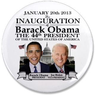 20 Gifts > 20 Buttons > Barack Obama Joe Biden Inauguration January