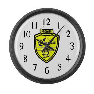 USS Anchorage (LSD 36) Large Wall Clock for $40.00