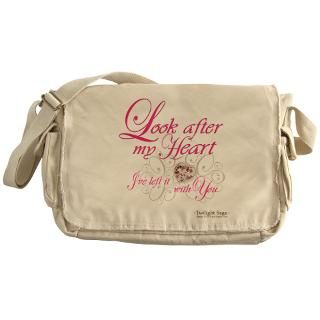 Look After My Heart Messenger Bag for $37.50