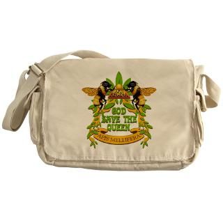 God Save The Queen Messenger Bag for $37.50