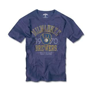 Milwaukee Brewers 47 Brand Vintage Scrum Tee for $37.99