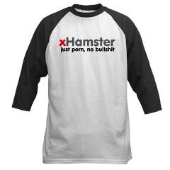 White Text Logo T Shirt from xhamster T Shirt by xhamster