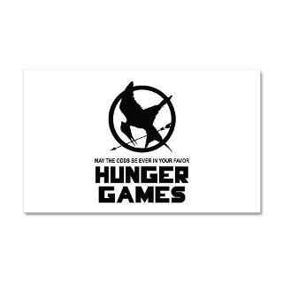 Hunger Games Wall Decals  The Hunger Games 38.5 x 24.5 Wall Peel