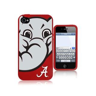 Alabama Crimson Tide 3D Silicone Mascot iPhone 4/4S Case