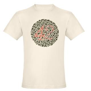 Color Blind Test #42 T Shirt by colorblind42