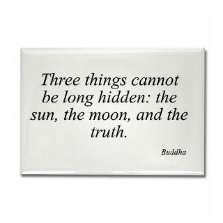 Buddha quote 46 Rectangle Magnet for $4.50