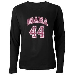 Obama 44 Long Sleeve Ts  Buy Obama 44 Long Sleeve T Shirts