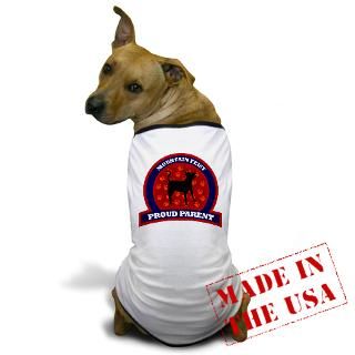 Animals Gifts > Animals Pet Apparel > Mountain Feist Dog T Shirt