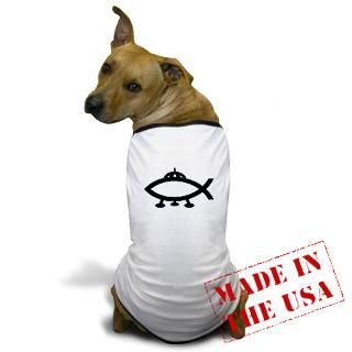 Alien Gifts  Alien Pet Apparel  UFO Dog T Shirt