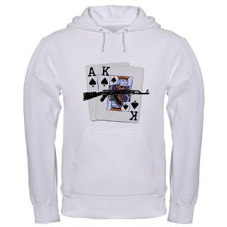 AK47 Ak 47 Gifts  Aces Spades Ace King Holdem Poker Guns AK47 Ak 47
