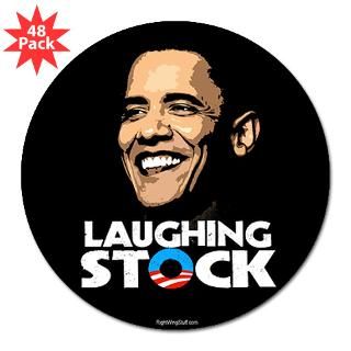 Laughing Stock 3 Lapel Sticker (48 pk)
