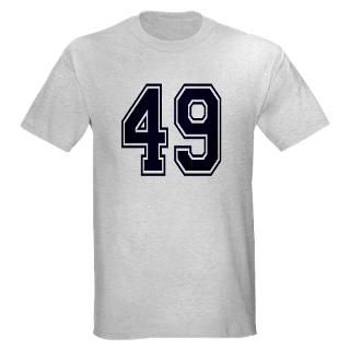 49 Gifts  49 T shirts  NUMBER 49