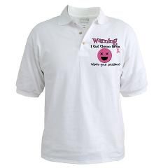 Chemo Brain Breast Cancer T Shirt by Admin_CP12986968