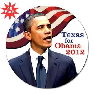 Texas  50 State Political Campaign Bumper Stickers