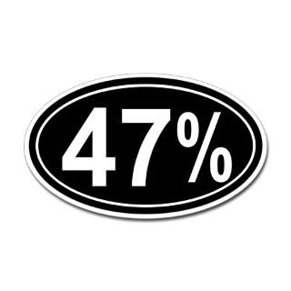 47 Percent Gifts  47 Percent Bumper Stickers
