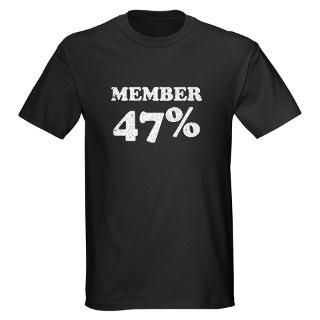 Member 47 Percent T Shirt