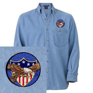 vfa 122 flying eagles denim shirt $ 46 99