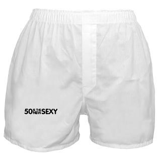 50 Gifts  50 Underwear & Panties  50 Is The New Sexy Boxer Shorts