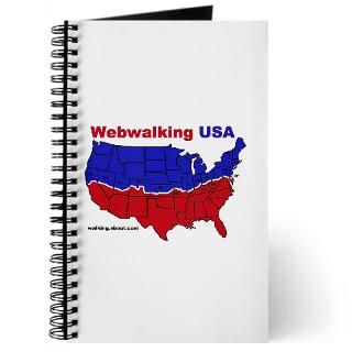 webwalking usa blank journal $ 10 49