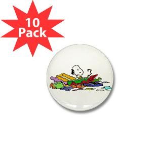 Snoopy Gifts Mini Button (10 pack)