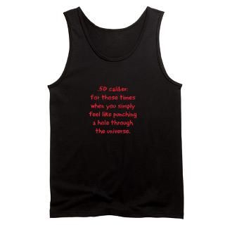 50 Caliber Mens Tank Top/red text Tank Top by Admin_CP5891282
