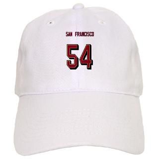 49ers player 54 Baseball Cap