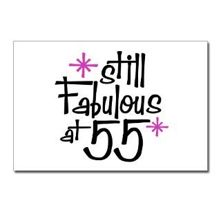 Still Fabulous at 55 Postcards (Package of 8) for $9.50
