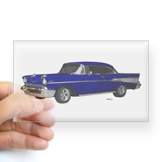 57 Chevy Stickers  Car Bumper Stickers, Decals