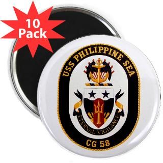 USS Philippine Sea CG 58 Crest : USA NAVY PRIDE