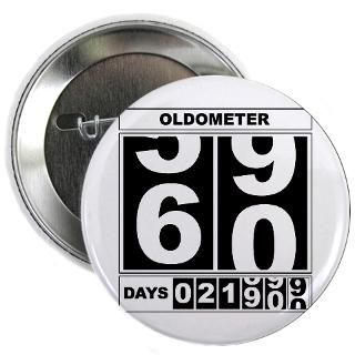 60Th Birthday Button  60Th Birthday Buttons, Pins, & Badges  Funny