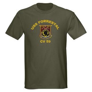 USS Forrestal CV 59 T Shirt